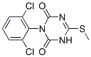 CAS#: 63308-79-2， 3-(2,6-Dichlorophenyl)-6-(Methylthio)-1,3,5-Triazine-2,4(1H,3H)-Dione