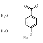 CAS#: 63317-67-9， Sodium 4-Nitrophenolate Hydrate (1:1:2)