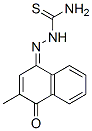 CAS#: 6332-81-6， 2-Methyl-1,4-Naphthoquinone Bisthiosemicarbazone