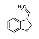 CAS#: 633301-56-1， 3-Vinyl-2,3-dihydro-1,3-benzothiazole