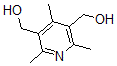 CAS#: 633318-43-1， 2,4,6-Trimethyl-3,5-Pyridinedimethanol