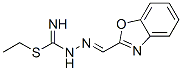 CAS#: 63332-84-3， Benzoxazolyl-2-formyl-S-ethyl-isothiosemicarbazone