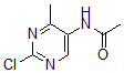 CAS#: 633328-96-8， N-(2-Chloro-4-Methyl-Pyrimidin-5-Yl)-Acetamide