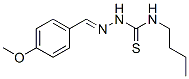 CAS#: 6334-22-1， 3-Butyl-1-[(4-Methoxyphenyl)Methylideneamino]Thiourea