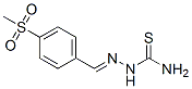 CAS#: 6334-23-2， [(4-Methylsulfonylphenyl)Methylideneamino]Thiourea