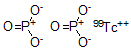 CAS#: 63347-66-0， Technetium-99 methylenediphosphonate