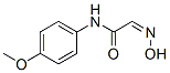 CAS#: 6335-41-7， (2Z)-2-Hydroxyimino-N-(4-Methoxyphenyl)Acetamide