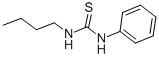 structure of CAS# 6336-01-2, 1-Butyl-3-Phenyl-2-Thiourea;1-Butyl-3-Phenyl-Thiourea;N-Butyl-Phenylthiourea;N-Phenyl-N'-Butylthiourea