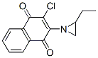 CAS#: 6336-35-2， 2-Chloro-3-(2-Ethylaziridin-1-Yl)Naphthalene-1,4-Dione
