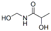 CAS 登录号：6336-49-8， 2-羟基-N-(羟基甲基)-丙酰胺