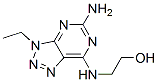 CAS#: 6338-82-5， 2-[(5-Amino-3-Ethyl-3H-1,2,3-Triazolo[4,5-d]Pyrimidin-7-Yl)Amino]-Ethanol