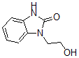 structure of CAS# 63388-01-2, 1,3-Dihydro-1-(2-Hydroxyethyl)-2H-Benzimidazol-2-One;2H-Benzimidazol-2-One,1,3-Dihydro-1-(2-Hydroxyethyl)-(9CI);2H-Benzimidazol-2-One,1,3-Dihydro-1-(2-Hydroxyethyl)-;1,3-Dihydro-1-(2-Hydroxyethyl)-2H-Benzimidazol-2-One