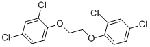 structure of CAS# 6339-70-4, 1,2-Bis(2,4-Dichlorophenoxy)Ethane;Fr-2058;Sbb008440;Bionet1_003426