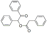 CAS#: 6340-81-4， (2-Oxo-1,2-Diphenyl-Ethyl) 2-Phenylacetate