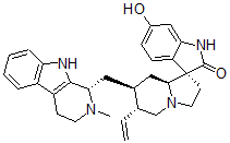 CAS#: 63408-17-3， Strychnofoline