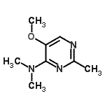 CAS#: 634154-64-6， 5-Methoxy-N,N,2-trimethyl-4-pyrimidinamine