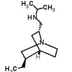 CAS#: 634180-60-2， N-{[(2R,4S,5R)-5-Ethyl-1-azabicyclo[2.2.2]oct-2-yl]methyl}-2-propanamine