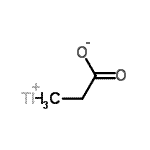 CAS#: 63424-48-6， Thallium(1+) Propionate