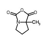 CAS#: 63427-92-9， 7A-Methyltetrahydro-1H-Pyrrolo[1,2-c][1,3]Oxazole-1,3-Dione