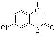 structure of CAS# 63429-96-9, N-(5-Chloro-2-Methoxyphenyl)Formamide