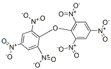 CAS#: 63441-08-7， 1,1'-Oxybis(2,4,6-Trinitrobenzene)