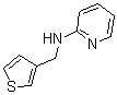 CAS 登录号：63449-91-2， N-(3-噻吩基甲基)-2-吡啶胺
