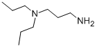 structure of CAS# 6345-82-0, N,N-Dipropylpropane-1,3-Diamine;3-Aminopropyl-Dipropyl-Amine;Nsc43706