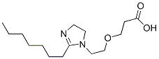 CAS#: 63451-23-0， 3-[2-(2-Heptyl-4,5-Dihydro-1H-Imidazol-1-Yl)Ethoxy]Propionic Acid