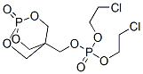 CAS#: 63451-46-7， 4-[[[Bis(2-Chloroethoxy)Phosphinyl]Oxy]Methyl]-2,6,7-Trioxa-1-Phosphabicyclo[2.2.2]Octane1-Oxide