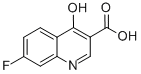 CAS#: 63463-20-7， 7-Fluoro-4-Hydroxy-3-Quinolinecarboxylic acid