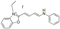 CAS#: 63467-92-5， 3-Ethyl-2-[4-(Phenylamino)Buta-1,3-Dienyl]Benzoxazolium Iodide