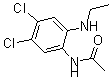 CAS#: 63494-56-4， N-[4,5-Dichloro-2-(Ethylamino)Phenyl]-Acetamide