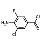 CAS#: 63498-19-1， 4-Amino-3-Chloro-5-Fluorobenzoyl Chloride