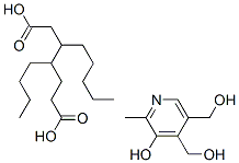CAS 登录号:635-36-9, 吡哆辛 3,4-二辛酸酯
