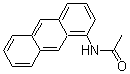 结构式 CAS# 63512-12-9, N-1-蒽基-乙酰胺