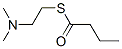 CAS#: 63512-62-9， S-[2-(Dimethylamino)Ethyl] Butanethioate