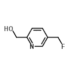 CAS#: 635323-70-5， [5-(Fluoromethyl)-2-pyridinyl]methanol