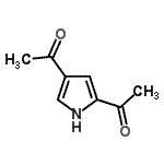 CAS#: 63547-61-5， 1,1'-(1H-Pyrrole-2,4-Diyl)Diethanone
