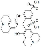 CAS#: 63549-43-9， 4-[Bis(2,3,6,7-Tetrahydro-8-Hydroxy-1H,5H-Benzo[ij]Quinolizin-9-Yl)Methyl]Benzene-1,3-Disulphonic Acid