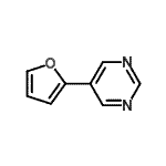 CAS#: 63558-71-4， 5-(2-Furyl)Pyrimidine