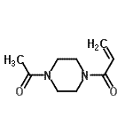 CAS#: 635682-61-0， 1-(4-Acetyl-1-piperazinyl)-2-propen-1-one
