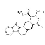 CAS#: 63569-19-7， Methyl (16alpha,19alpha)-17-Methoxy-19-Methyl-18-Oxayohimban-16-Carboxylate