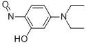CAS 登录号：6358-20-9， 5-(二乙基氨基)-2-亚硝基苯酚