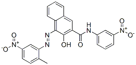 CAS#: 6358-47-0， 3-Hydroxy-4-[(2-Methyl-5-Nitrophenyl)Azo]-N-(3-Nitrophenyl)Naphthalene-2-Carboxamide