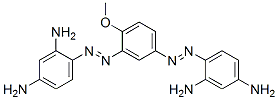 CAS#: 6358-83-4， 4,4'-[(4-Methoxy-1,3-Phenylene)Bis(Azo)]Bisbenzene-1,3-Diamine