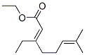 CAS#: 63584-40-7， Ethyl 3-Ethyl-7-Methyl-2,6-Octadienoate