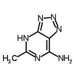 CAS#: 63586-32-3， 5-Methyl-1H-[1,2,3]Triazolo[4,5-d]Pyrimidin-7-Amine
