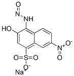 CAS#: 63589-21-9， 3-Hydroxy-7-Nitro-4-(Nitrosoamino)-1-Naphthalenesulfonic Acid Sodium Salt