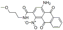 CAS#: 63589-26-4， 4-Amino-9,10-Dihydro-N-(3-Methoxypropyl)-1-Nitro-9,10-Dioxoanthracene-2-Carboxamide