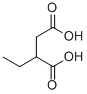 structure of CAS# 636-48-6, 2-Ethylsuccinic Acid;2-Ethylsuccinic Acid;Ethylsuccinic Acid;Ethyl Succinic Acid